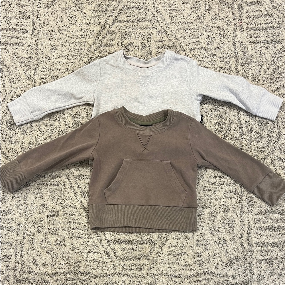 Little Bipsy - Pocket Pullover - set of 2